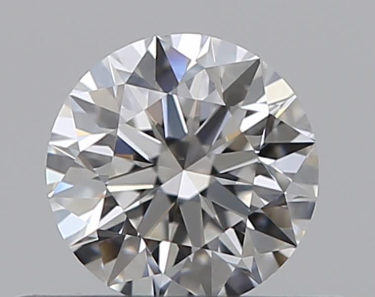 0.31 CaratF-VVS2 EX Cut Round Diamond