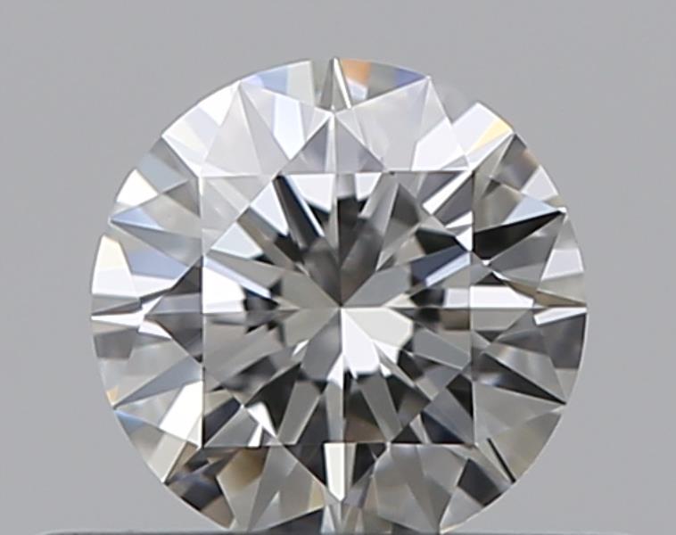 0.3 CaratH-VVS2 EX Cut Round Diamond
