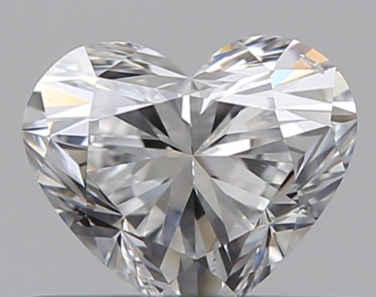 0.41 CaratD-SI1 - Cut Heart Diamond