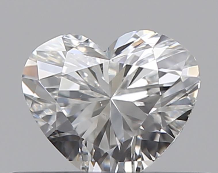 0.3 CaratF-VS2 - Cut Heart Diamond