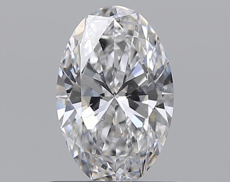 0.6 CaratD-SI1 - Cut Oval Diamond