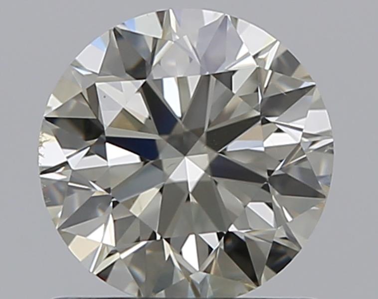 0.8 CaratL-SI1 EX Cut Round Diamond