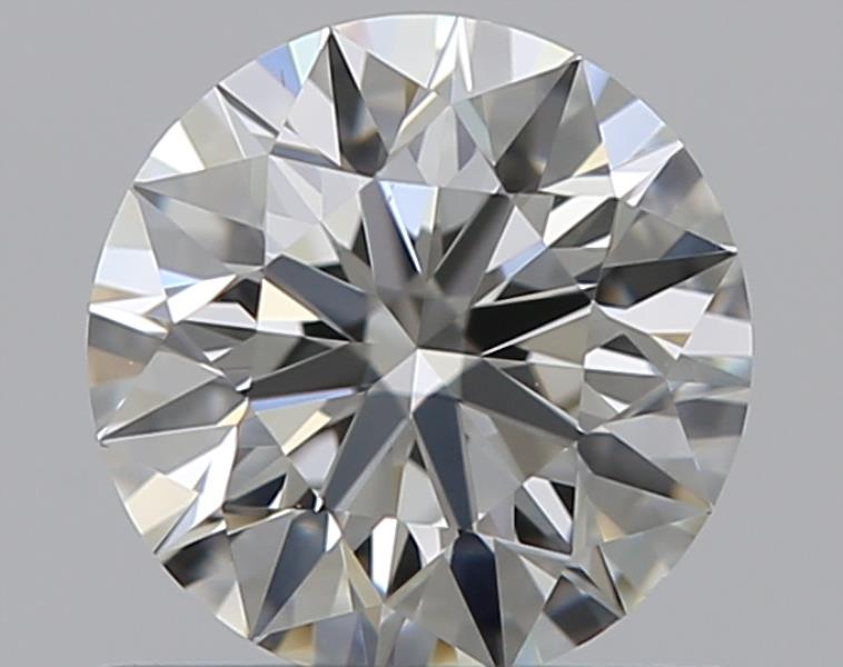 0.6 CaratI-VS2 EX Cut Round Diamond