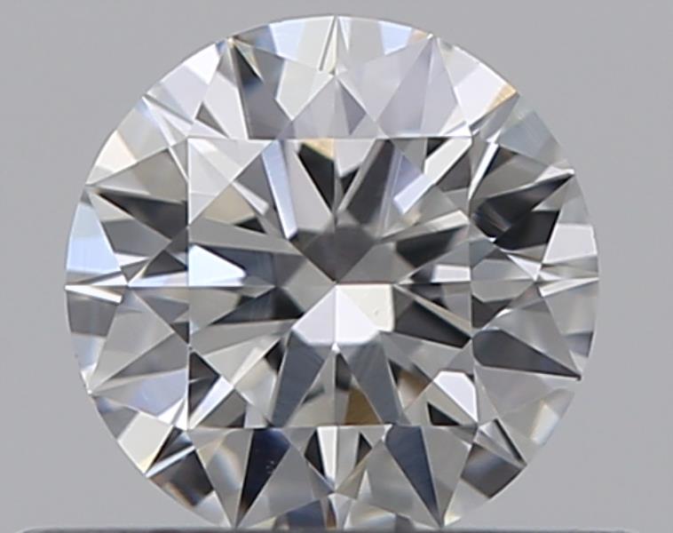 0.34 CaratF-VS1 EX Cut Round Diamond