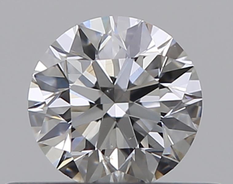 0.3 CaratF-SI1 EX Cut Round Diamond