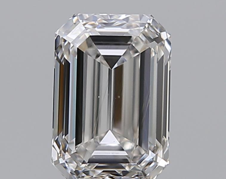 0.75 CaratG-VS2 - Cut Emerald Diamond