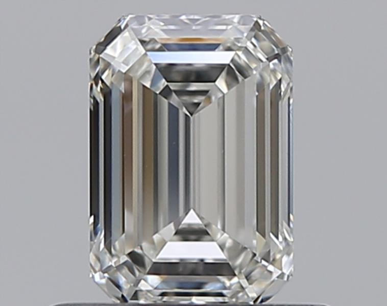 0.58 Carat Emerald Diamond