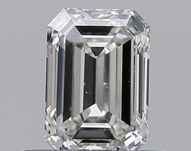 0.52 CaratG-SI1 - Cut Emerald Diamond