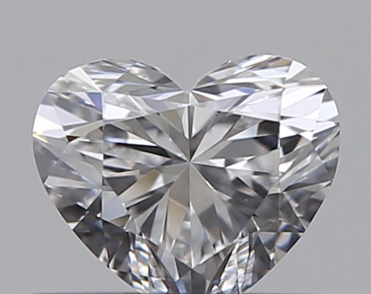 0.3 CaratD-VVS2 - Cut Heart Diamond