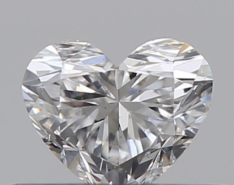 0.3 CaratE-VS2 - Cut Heart Diamond