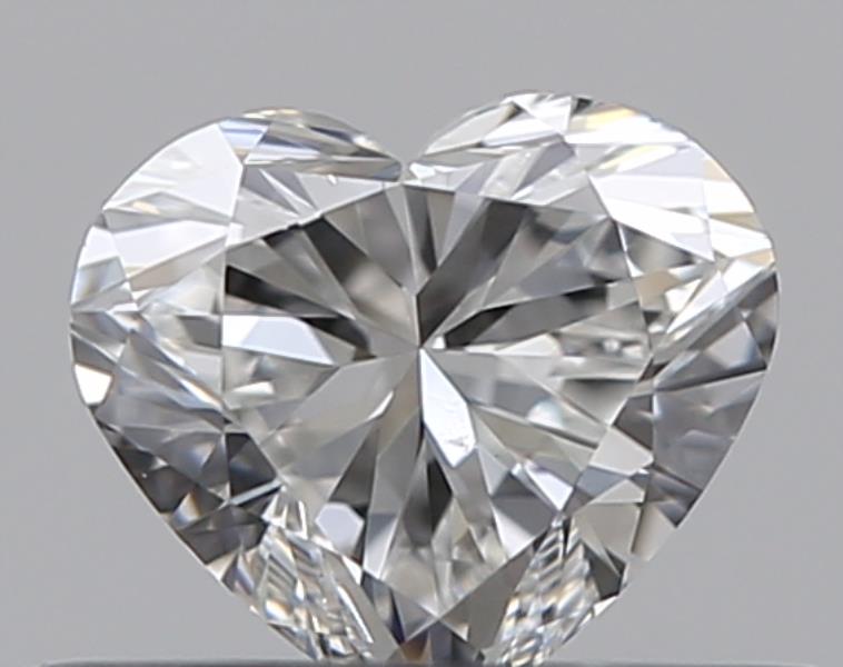 0.31 CaratF-VS2 - Cut Heart Diamond