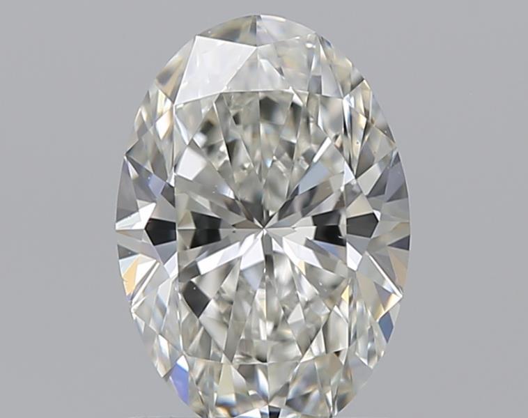 0.91 CaratG-VS2 - Cut Oval Diamond