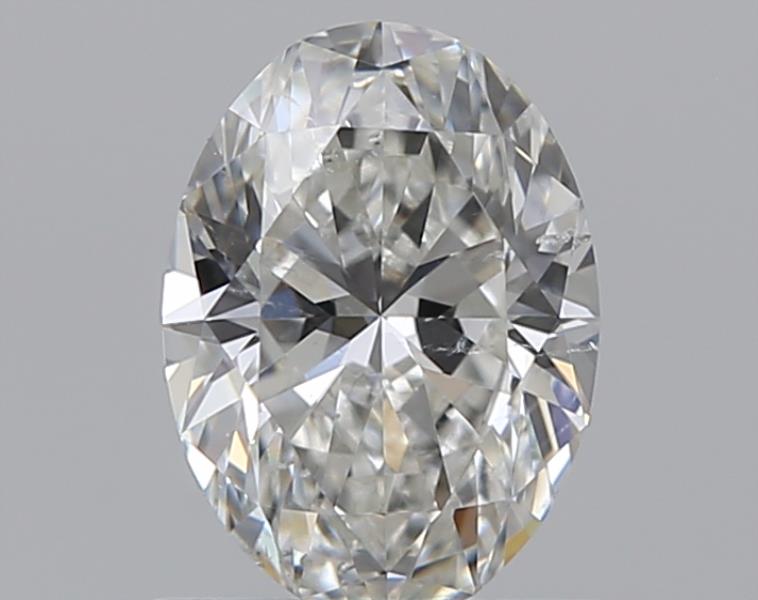 0.7 CaratG-SI1 - Cut Oval Diamond