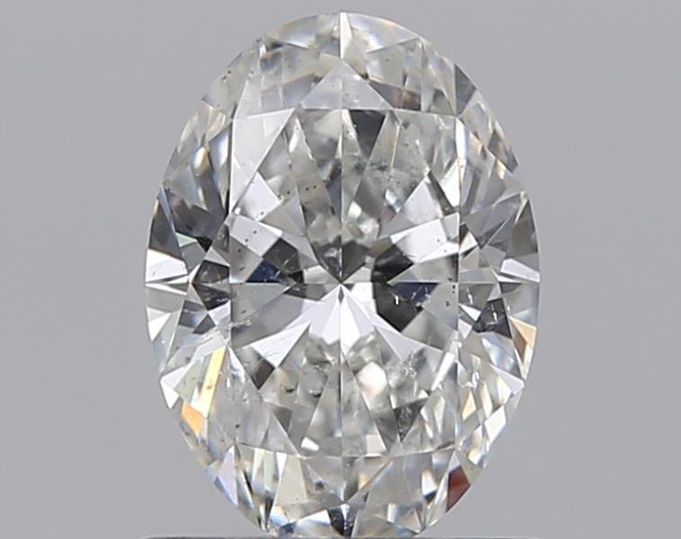 0.75 CaratF-SI2 - Cut Oval Diamond