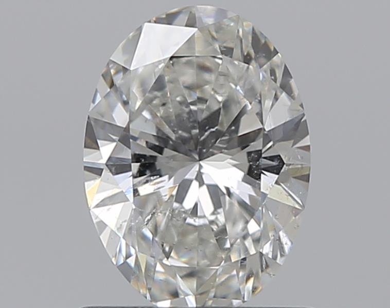 0.73 CaratG-SI2 - Cut Oval Diamond