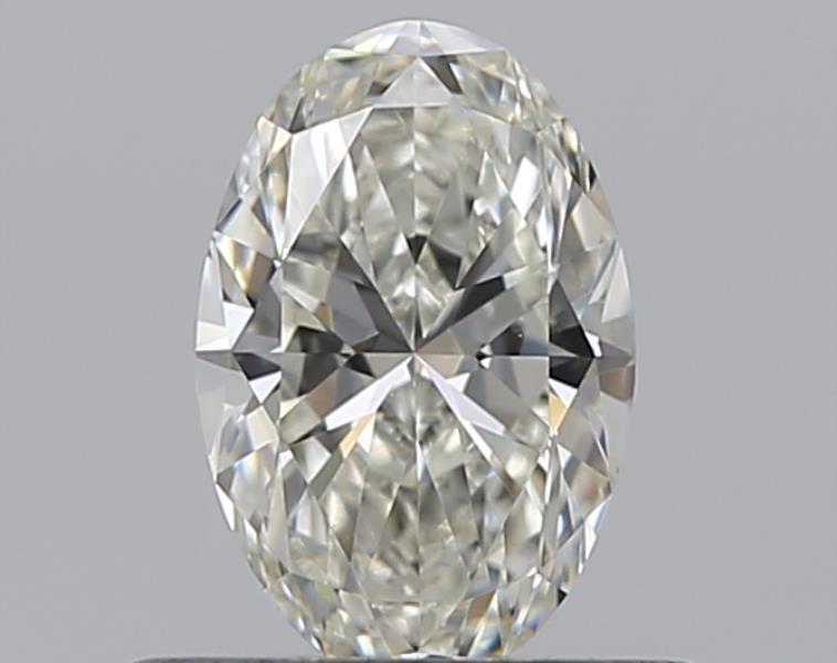 0.46 CaratJ-SI1 - Cut Oval Diamond
