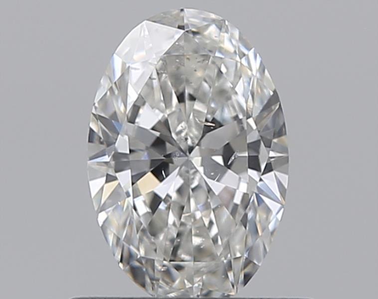 0.47 CaratF-SI2 - Cut Oval Diamond