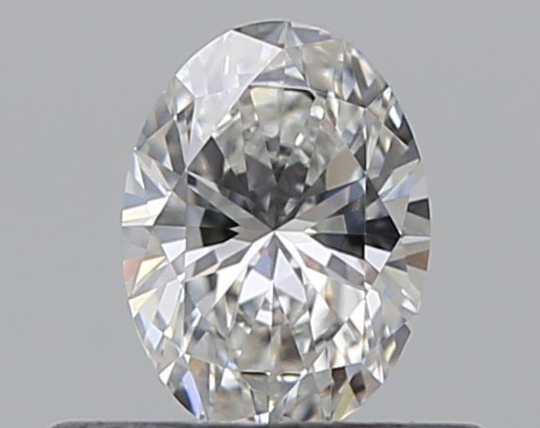 0.3 CaratF-VS2 - Cut Oval Diamond