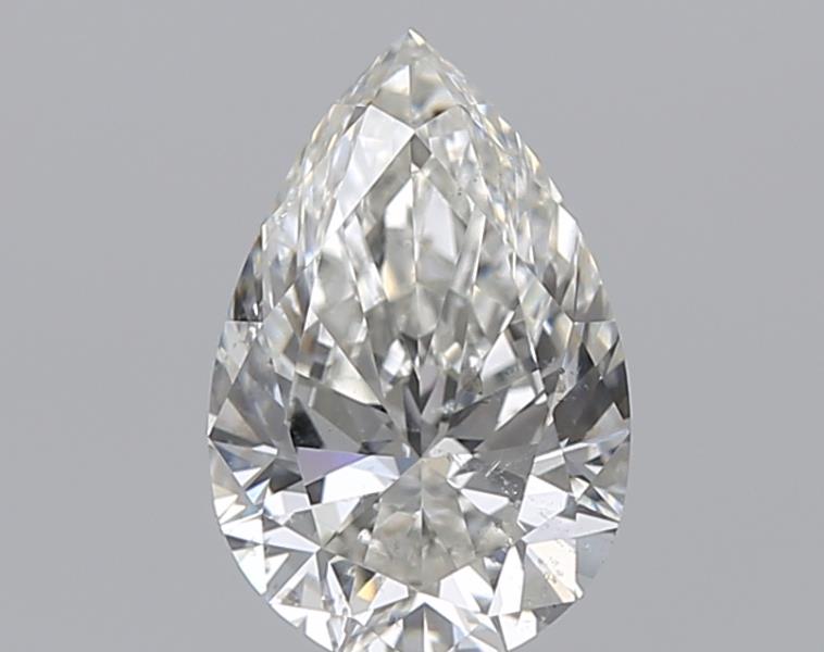 0.8 CaratH-SI2 - Cut Pear Diamond