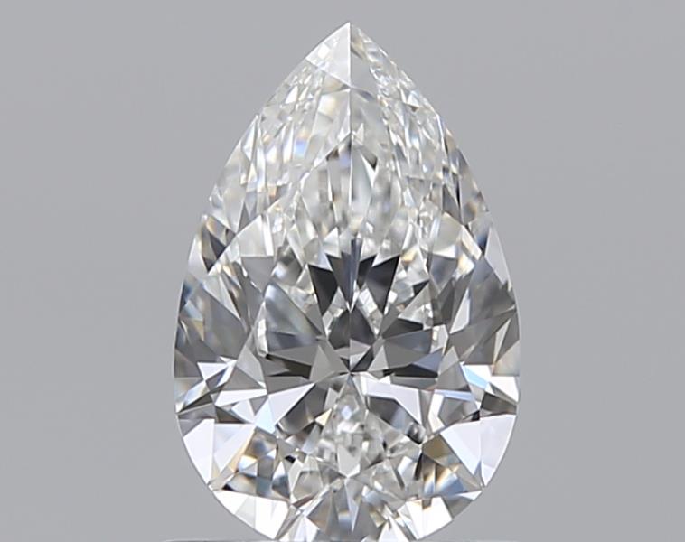 0.71 CaratF-VVS2 - Cut Pear Diamond