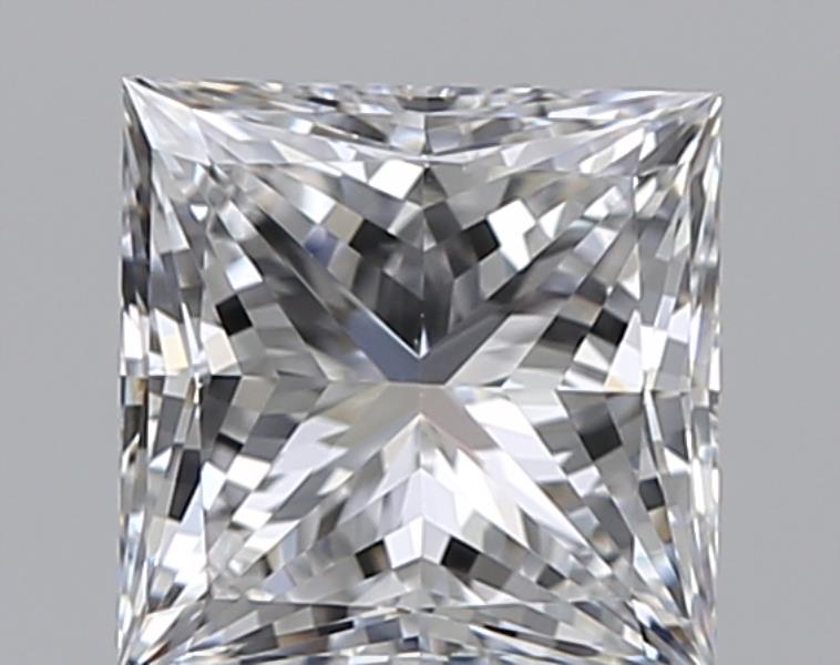 0.8 CaratD-VS2 - Cut Princess Diamond