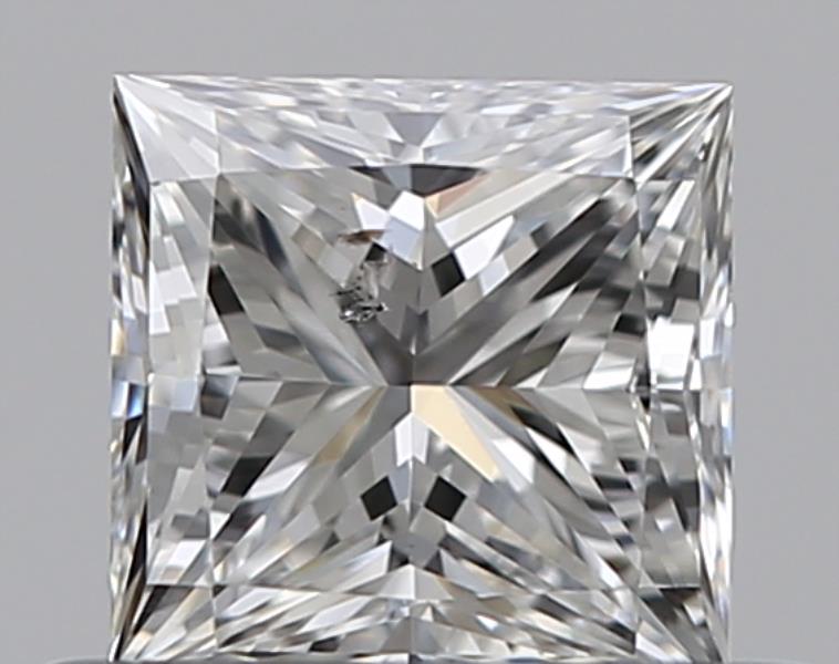 0.42 Carat Princess Diamond