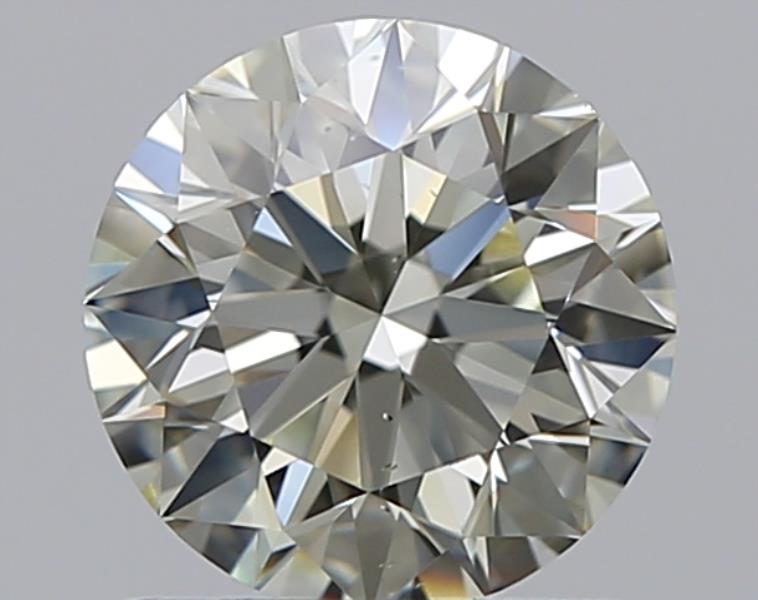 0.9 CaratN-SI1 EX Cut Round Diamond