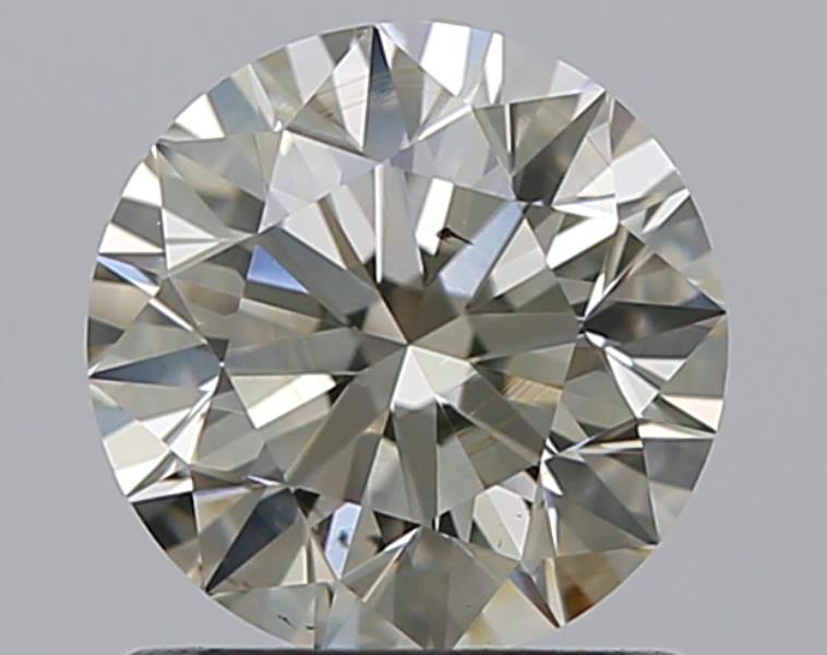 0.93 CaratO-P-SI1 EX Cut Round Diamond