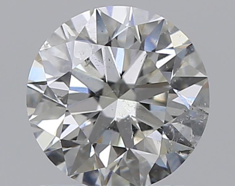 0.9 CaratI-SI2 EX Cut Round Diamond
