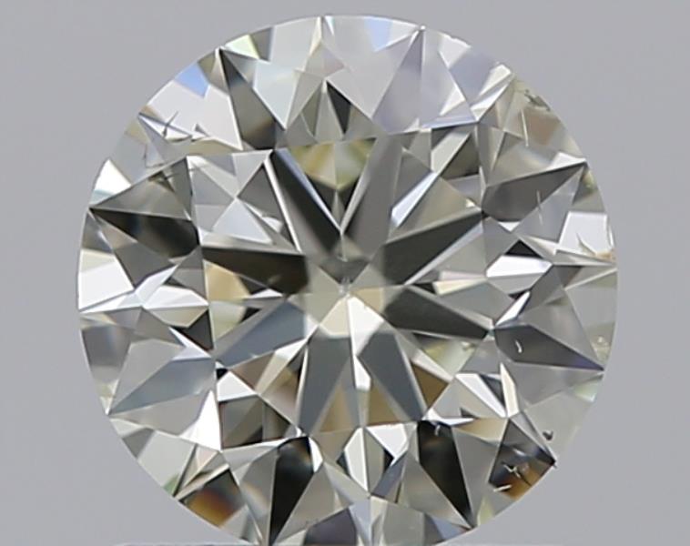 0.9 CaratN-SI2 EX Cut Round Diamond