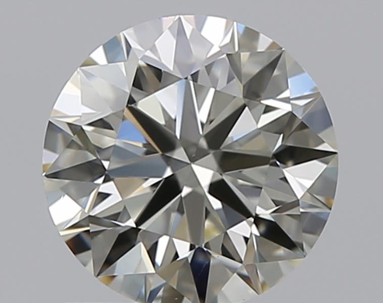 0.85 CaratM-VS2 EX Cut Round Diamond