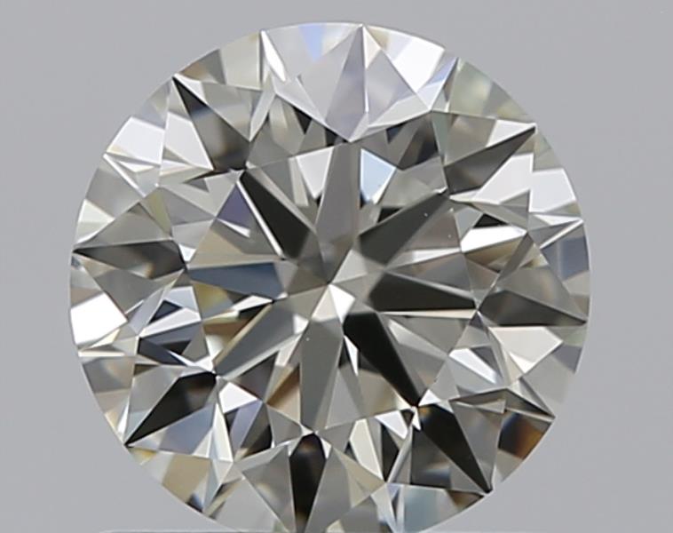 0.8 CaratM-VS2 EX Cut Round Diamond