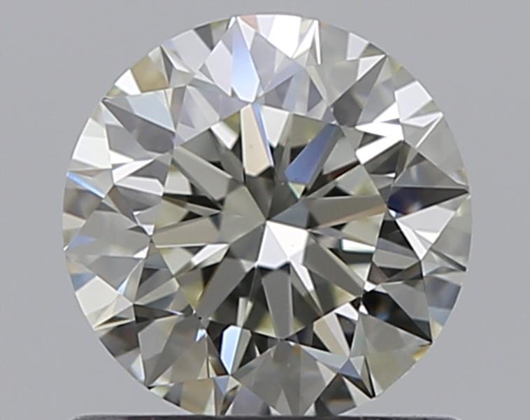 0.71 CaratL-VS1 EX Cut Round Diamond