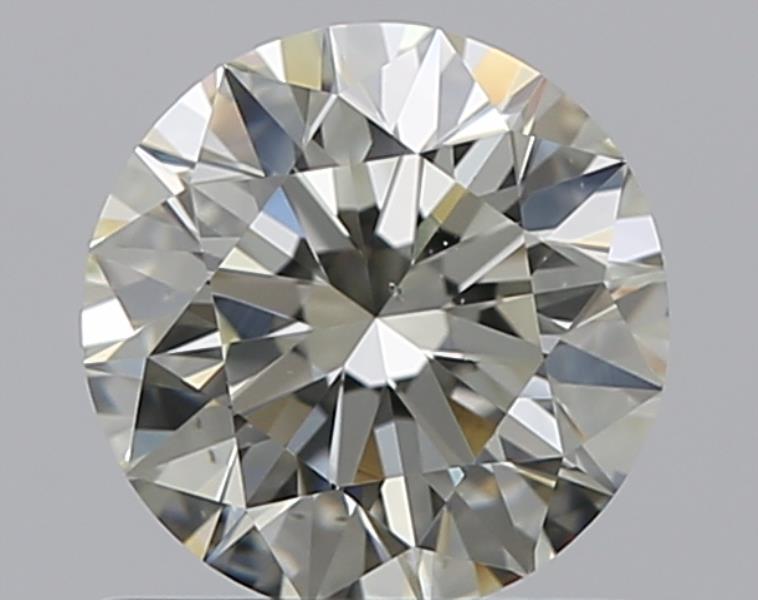 0.72 CaratM-VS2 EX Cut Round Diamond
