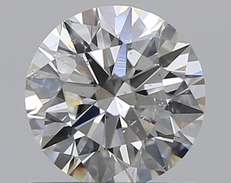 0.7 CaratG-SI1 EX Cut Round Diamond