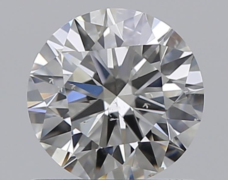 0.7 CaratH-SI1 VG Cut Round Diamond