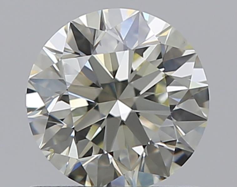 0.7 CaratN-SI1 EX Cut Round Diamond