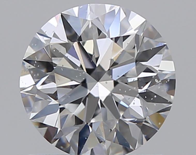0.77 CaratD-SI2 EX Cut Round Diamond