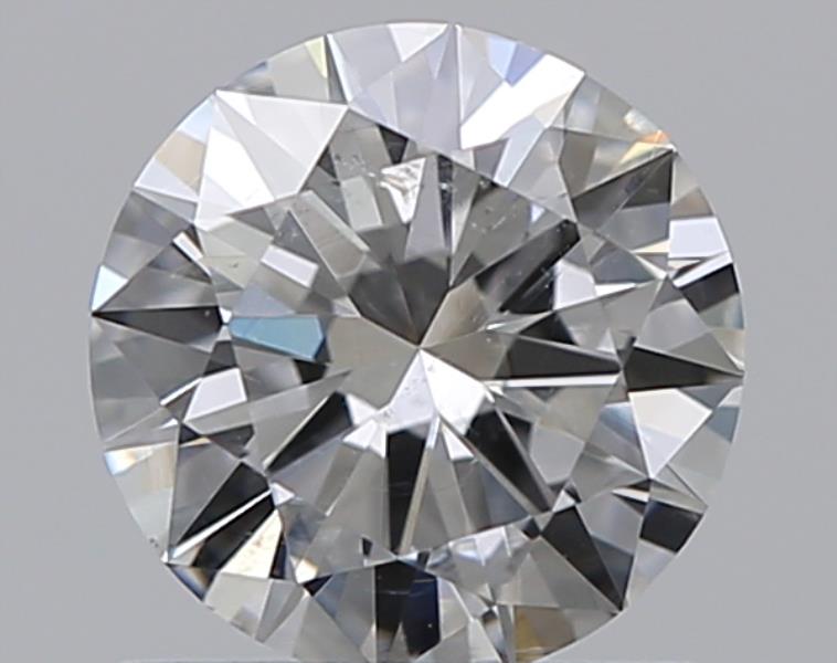0.7 CaratF-SI2 VG Cut Round Diamond