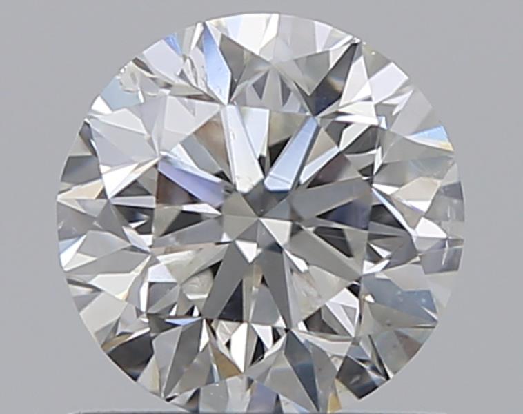 0.72 CaratG-SI2 VG Cut Round Diamond