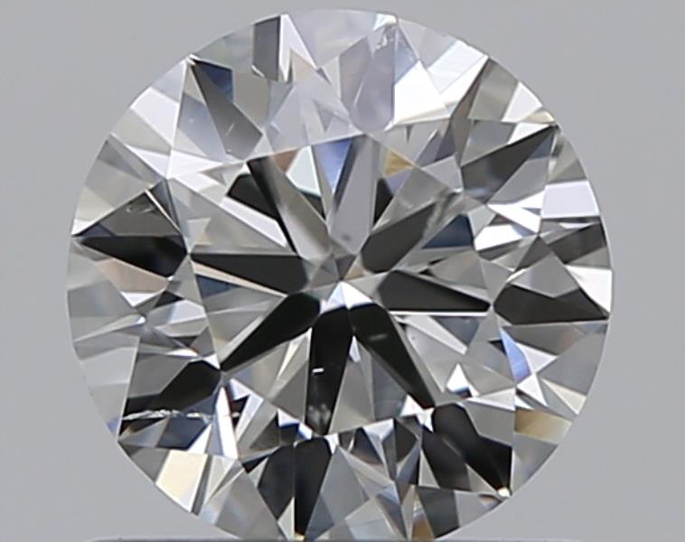 0.7 CaratG-SI2 VG Cut Round Diamond