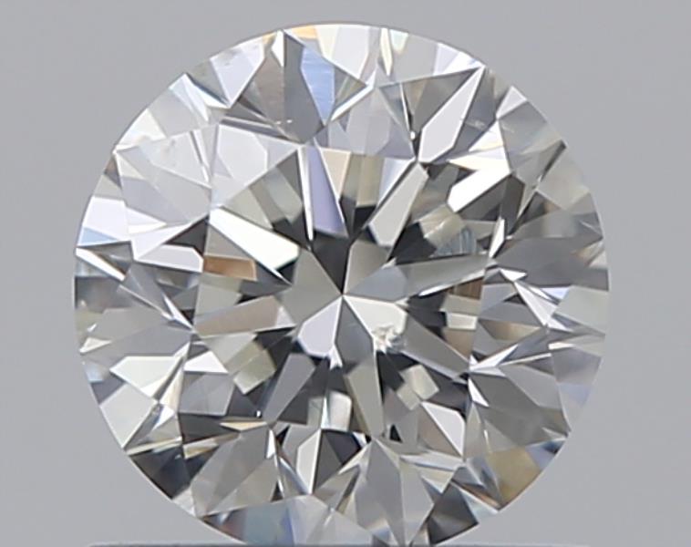 0.7 CaratH-SI2 VG Cut Round Diamond