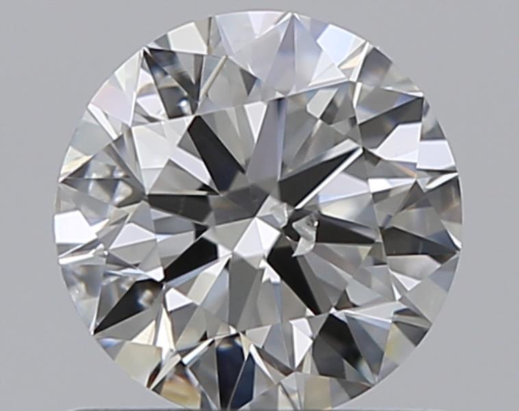 0.7 CaratH-SI2 EX Cut Round Diamond