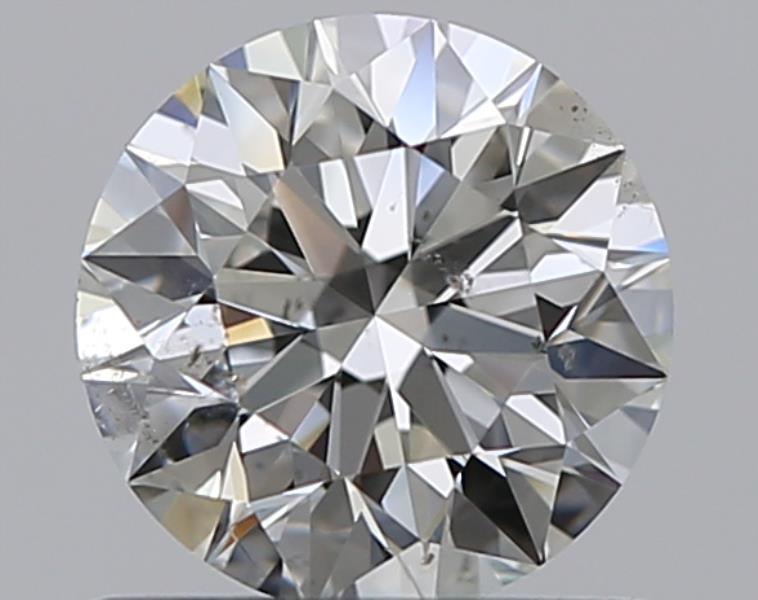 0.71 CaratI-SI2 EX Cut Round Diamond