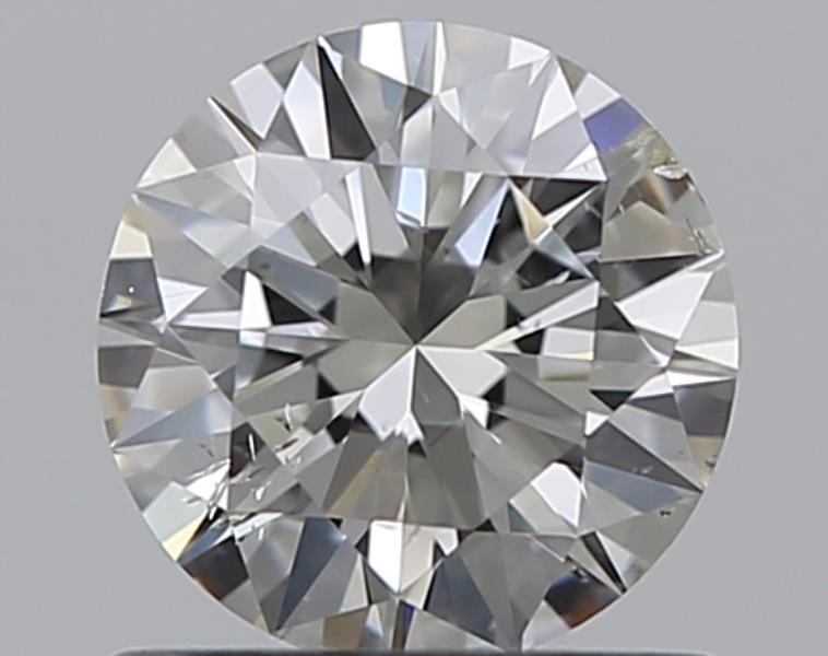0.7 CaratJ-SI2 VG Cut Round Diamond