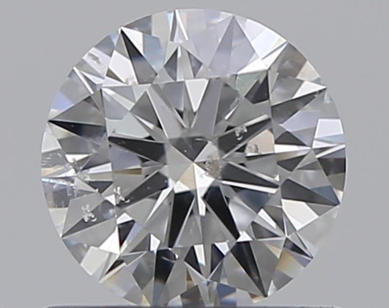 0.6 CaratG-SI2 EX Cut Round Diamond