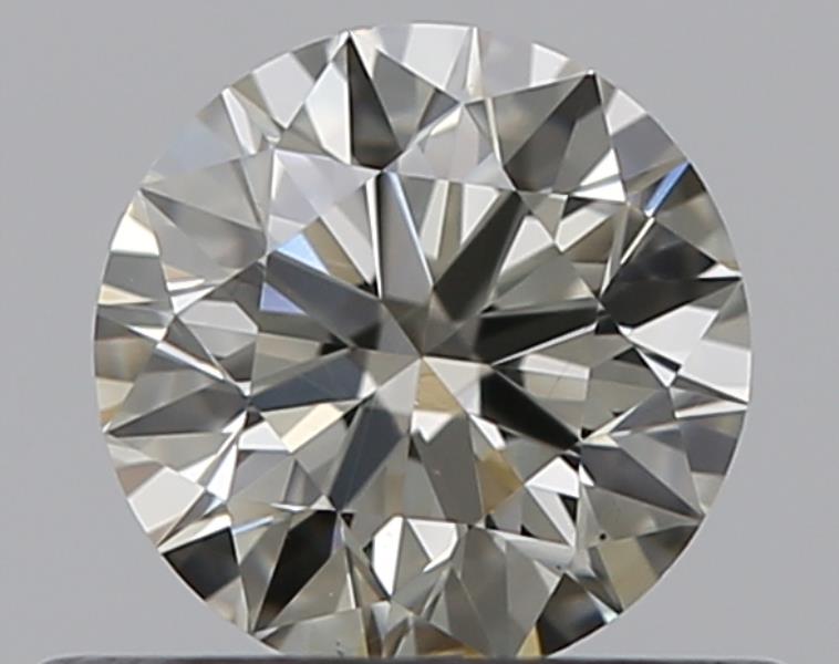 0.4 CaratL-VS2 EX Cut Round Diamond