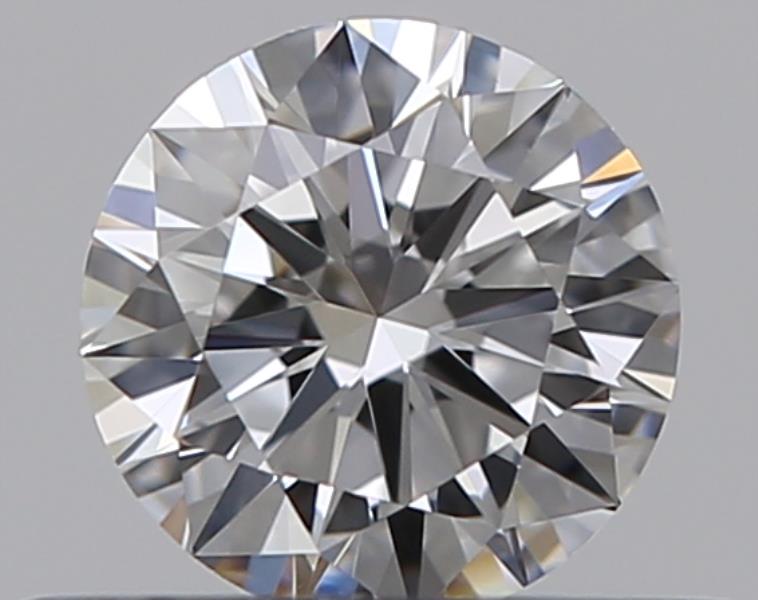 0.31 CaratE-VVS2 EX Cut Round Diamond