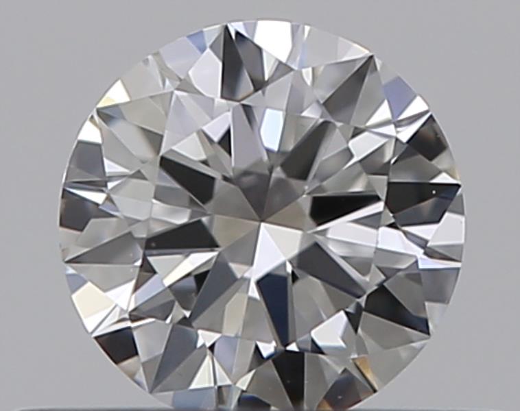 0.3 CaratE-VVS2 EX Cut Round Diamond