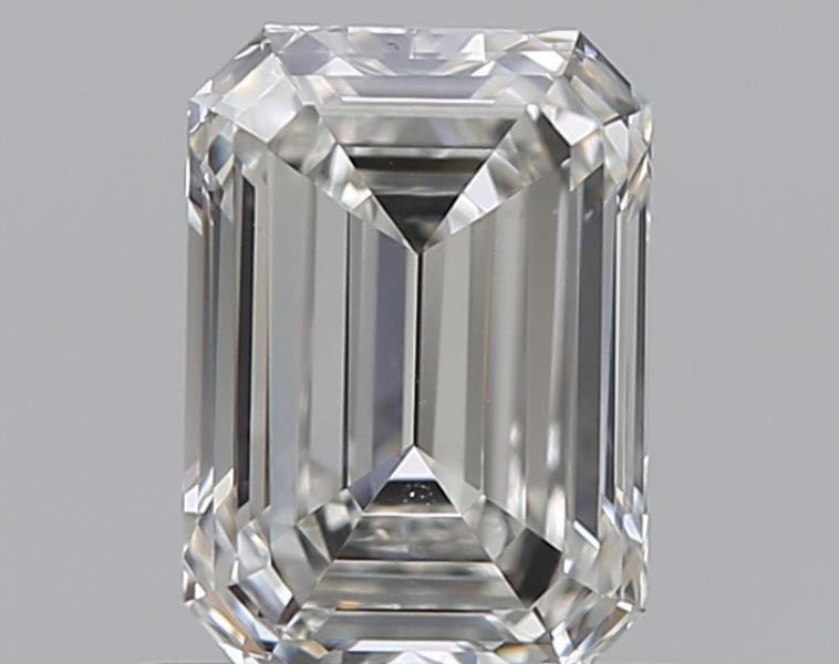 0.61 Carat Emerald Diamond